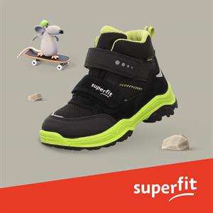 Superfit Goretex Kışlık Kısa Karbotu Siyah