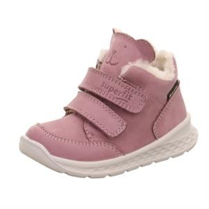 Superfit Goretex Kürklü İlk Adım Çocuk Botu Gül Kurusu