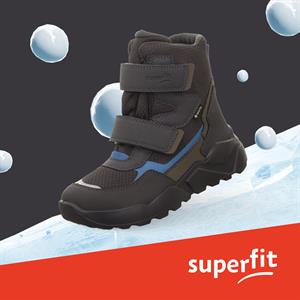 Superfit Goretex Rocket Erkek Çocuk Kar Botu Füme