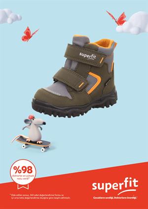 Superfit Husky Erkek Goretex Kar Botu Haki