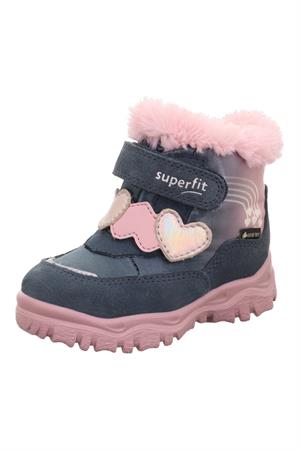 Superfit Husky+ Goretex Kız Bebek Kar Botu Mavi
