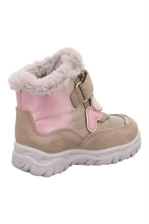 Superfit Husky+ Goretex Kız Bebek Kar Botu Bej