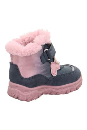 Superfit Husky+ Goretex Kız Bebek Kar Botu Mavi