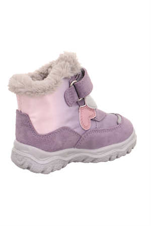 Superfit Husky+ Goretex Kız Çocuk Kar Botu Lila
