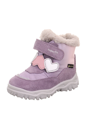 Superfit Husky+ Goretex Kız Çocuk Kar Botu Lila