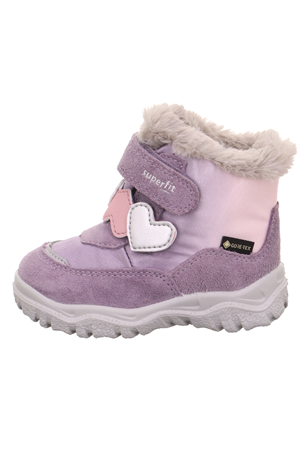 Superfit Husky+ Goretex Kız Çocuk Kar Botu Lila