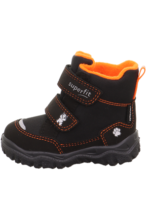 Superfit Husky1 Kristalize Kar Botu Siyah