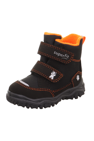 Superfit Husky1 Kristalize Kar Botu Siyah
