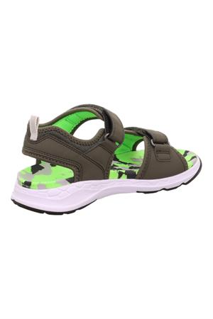 Superfit Kamuflaj Outdoor Sandalet Haki