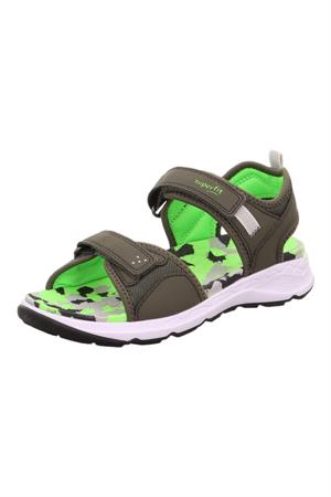 Superfit Kamuflaj Outdoor Sandalet Haki