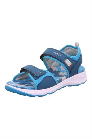 Superfit Kamuflaj Outdoor Sandalet Kot
