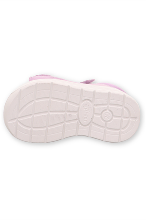 Superfit Kelebek Deri İlk Adım Sandalet Lila