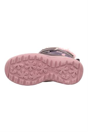 Superfit Kürklü Goretex Karbotu Genç Kız Lila