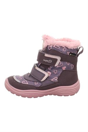 Superfit Kürklü Goretex Karbotu Genç Kız Lila