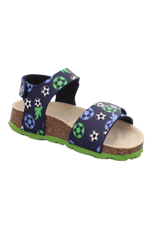 Superfit Mantar Taban Sandalet Erkek Çocuk Lacivert