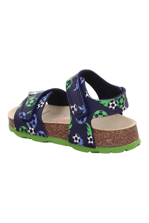Superfit Mantar Taban Sandalet Erkek Çocuk Lacivert