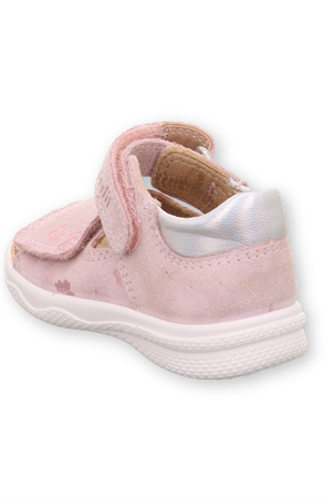 Superfit Papatya Deri İlk Adım Sandalet Pudra