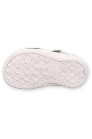 Superfit Papatya Deri İlk Adım Sandalet Olive