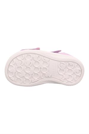 Superfit Papatya Deri İlk Adım Sandalet Lila