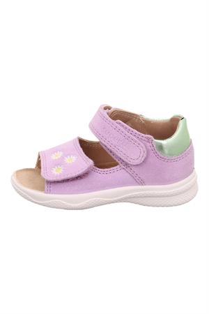 Superfit Papatya Deri İlk Adım Sandalet Lila