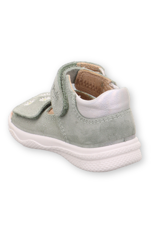 Superfit Papatya Deri İlk Adım Sandalet Olive