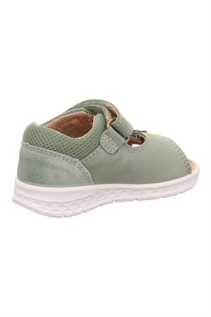 Superfit Penguen Deri İlk Adım Sandalet Mint