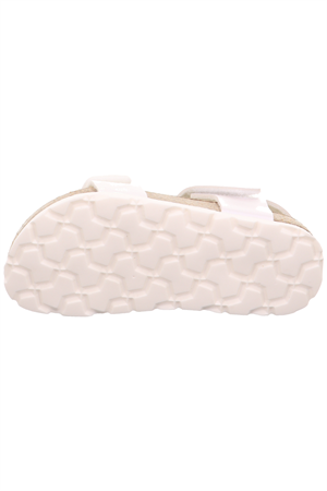 Superfit Renkli Mantar Taban Sandalet Sedef