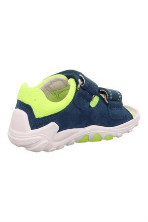 Superfit Smile Deri İlk Adım Sandalet Lacivert