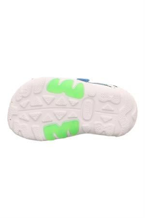 Superfit Smile Deri İlk Adım Sandalet Mavi