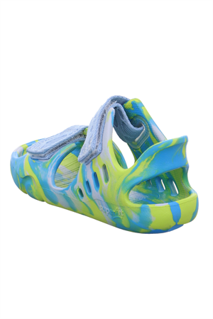 Superfit Splash Kız Çocuk Sandalet Mavi