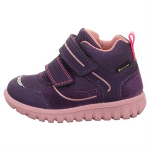 Superfit Sport7 Mini Goretex Kız Botu Mor