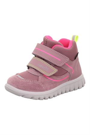 Superfit Sport7 Mini Kız Çocuk Goretex Bot Pembe