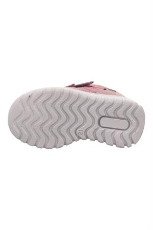 Superfit Sport7 Mini Kız Çocuk Sport Ayakkabı Gül Kurusu