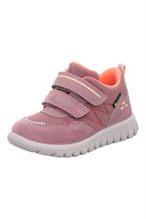 Superfit Sport7 Mini Sport Ayakkabı Gül Kurusu