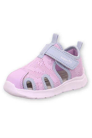 Superfit Su Grubu Kaydırmaz Çocuk Sandalet Pembe