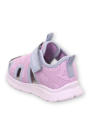 Superfit Su Grubu Kaydırmaz Çocuk Sandalet Pembe