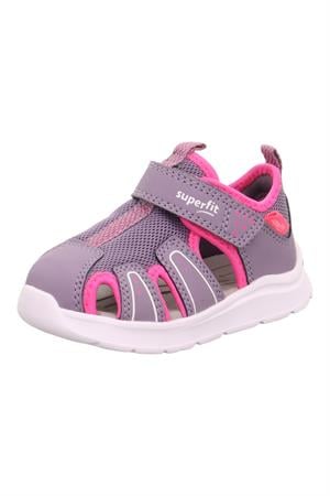 Superfit Su Grubu Kaydırmaz Çocuk Sandalet Lila