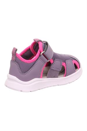 Superfit Su Grubu Kaydırmaz Sandalet Lila