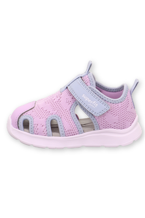 Superfit Su Grubu Kaydırmaz Sandalet Pembe