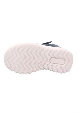 Superft İçi Deri Esnek Spor Ayakkabı  Lacivert