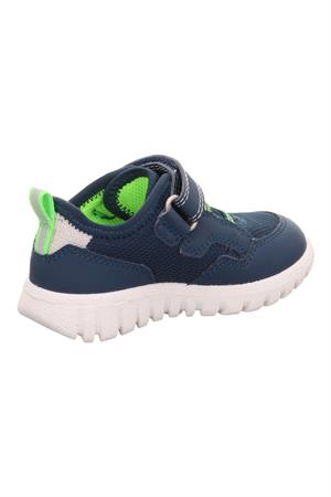 Superft İçi Deri Hafif ve Esnek Spor Ayakkabı  Lacivert