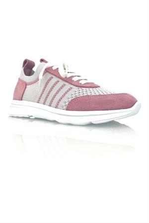 Triko Hafif Spor Ayakkabı Pembe