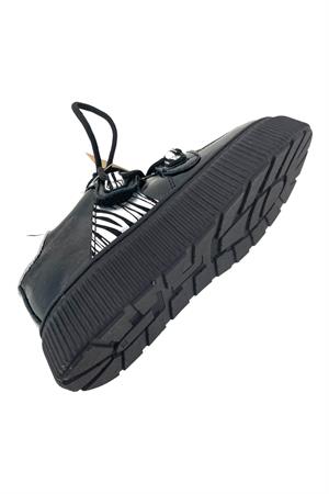 Vermont Kız Çocuk Okul Ayakkabısı Siyah Rugan