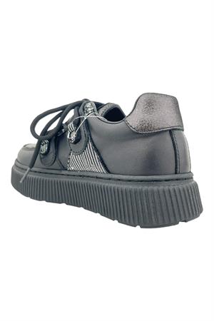 Vermont Kız Çocuk Okul Ayakkabısı Siyah