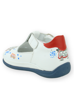 Vosvos Baskılı İlk Adım Ayakkabısı Vosvos