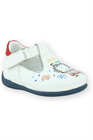 Vosvos Baskılı İlk Adım Ayakkabısı Vosvos