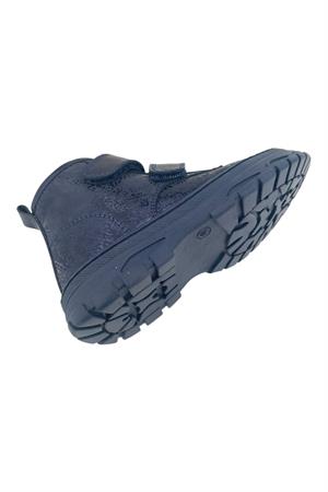 Yakut Kız Çocuk Ortopedik Bot Lacivert