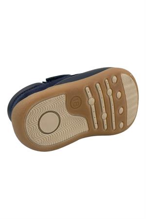 Yarı Ortopedik Bilekli İlk Adım Ayakkabısı Lacivert