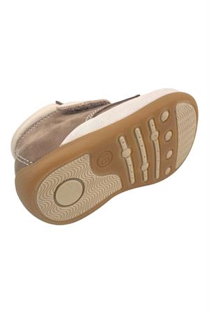 Yarı Ortopedik Bilekli İlk Adım Ayakkabısı Kum