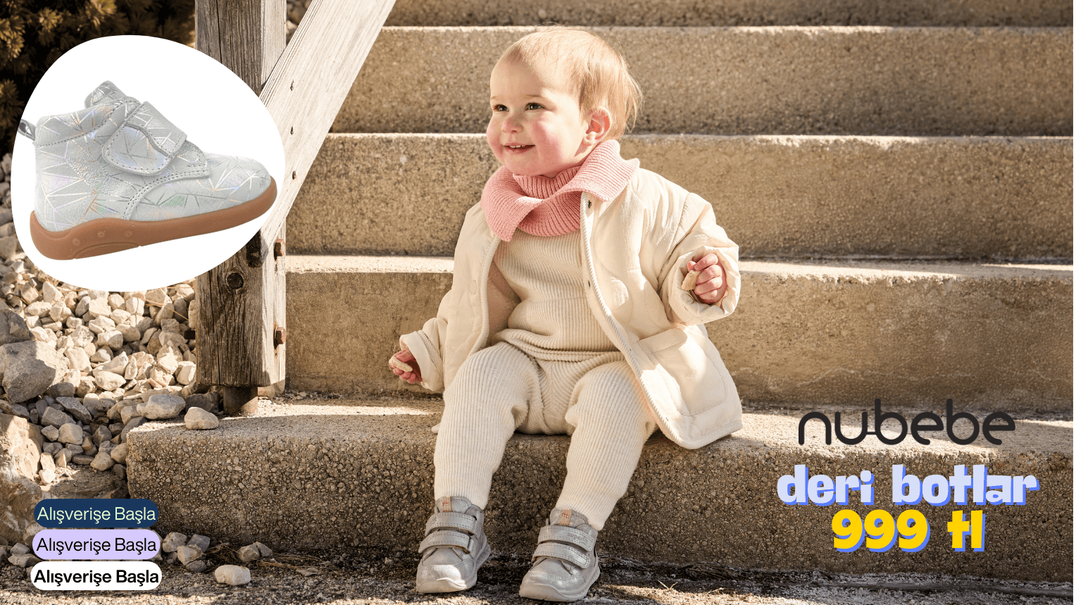 İndirimli Çocuk Botları